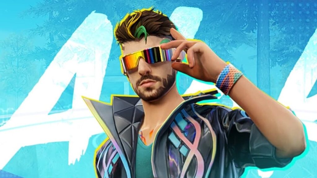 DJ Alok Grátis no Free Fire