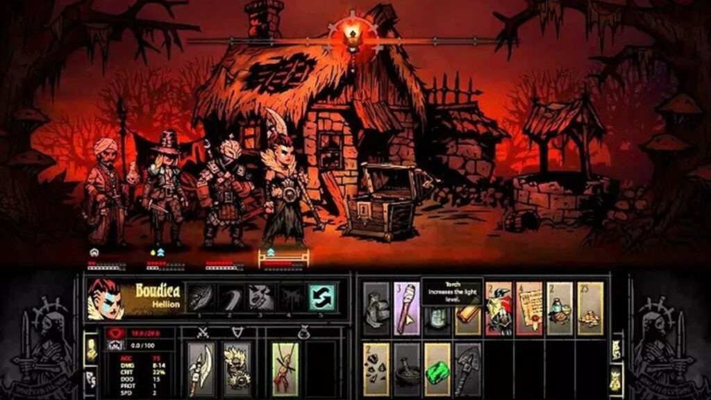 Darkest Dungeon é a Sensação do Momento na Steam! e Bate Pico Histórico de Jogadores