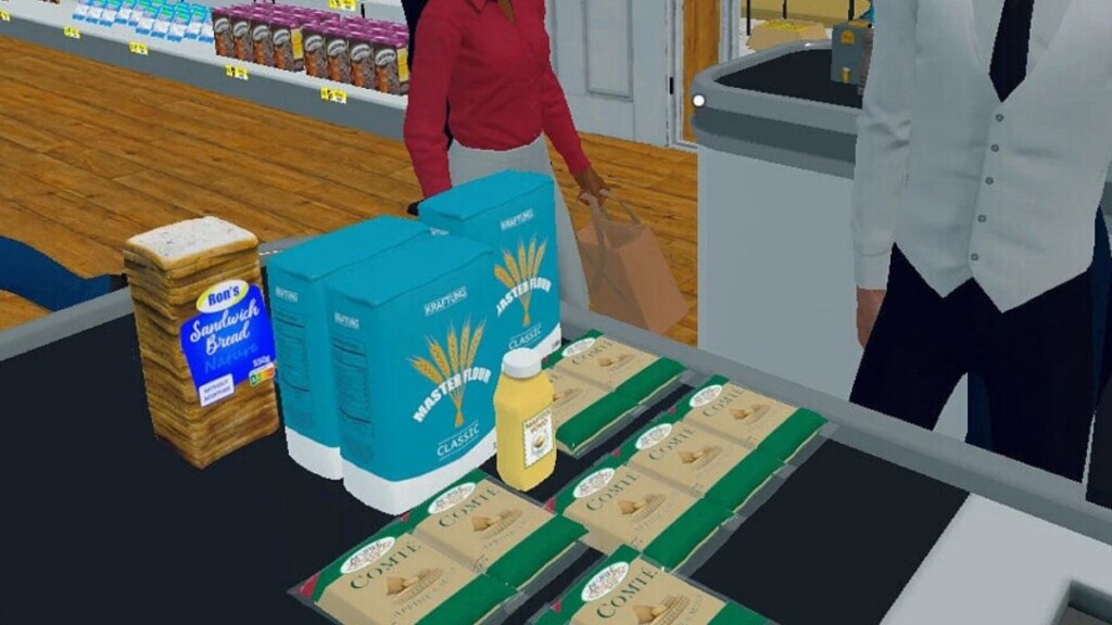Dinheiro Infinito é Possível em Supermarket Simulator