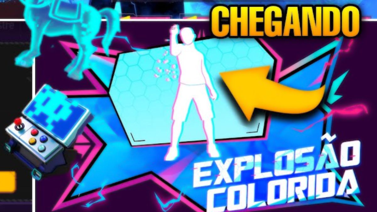 Escolha Royale Como Conquistar o Emote Explosão Colorida no Free Fire