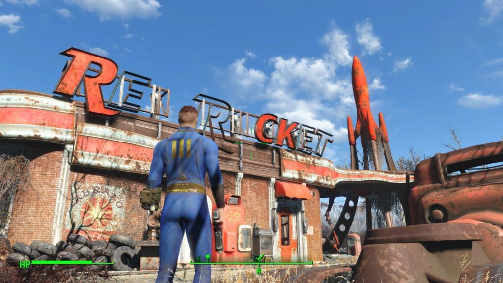Fallout 4 em Oferta na PS Store para PS5