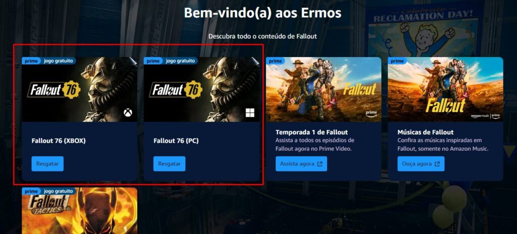 Fallout 76 gratis