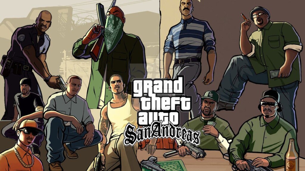 Grand Theft Auto San Andreas