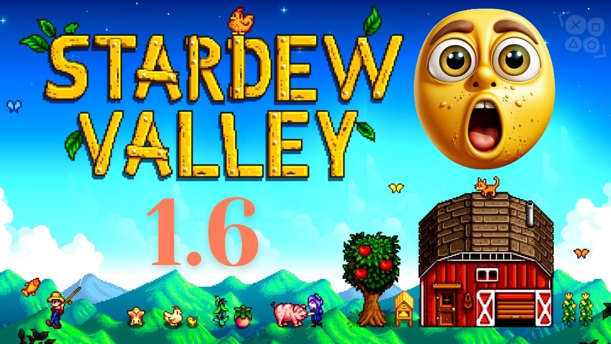 Incrível! Você não Sabia Disso na Atualização 1.6 de Stardew Valley