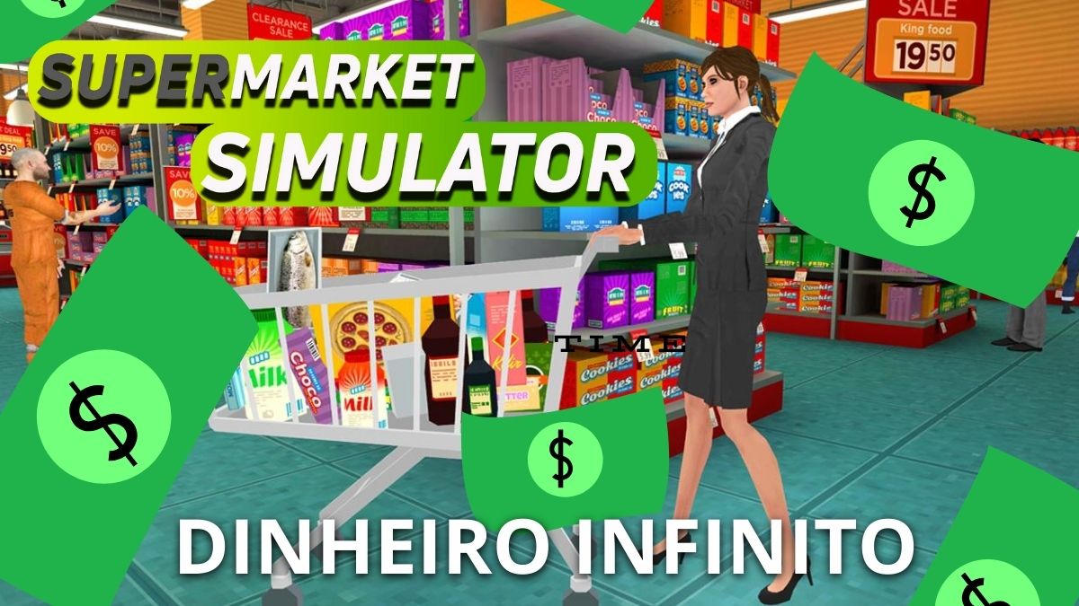 Jogo do Mercadinho Como Ganhar Dinheiro Infinito no Supermarket Simulator