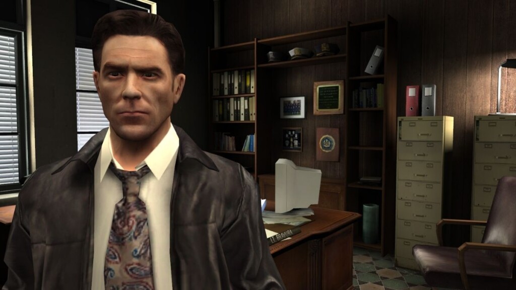 Max Payne 1+2 e Control 2 em Fases de Pré-produção