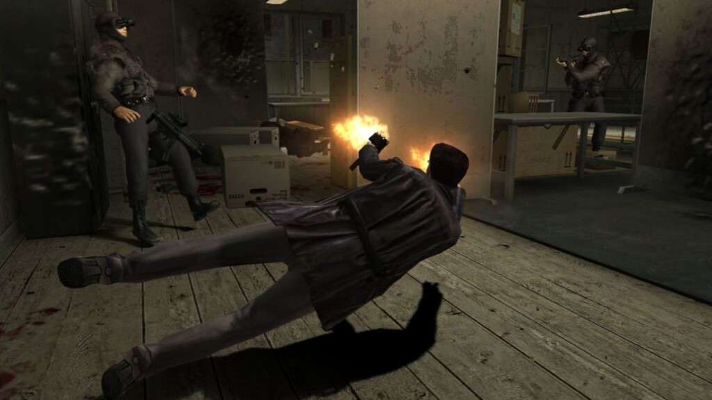 Max Payne 1+2 remakes