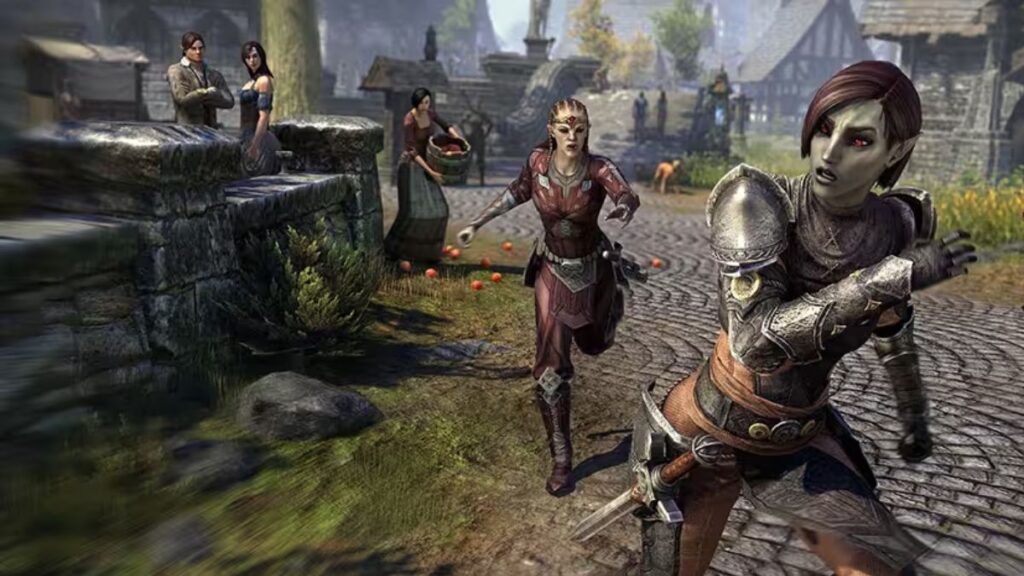 Não Perca Acesso Livre a The Elder Scrolls Online na Steam 