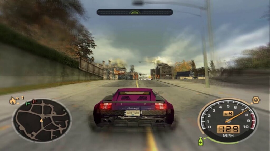 Need for Speed Most Wanted