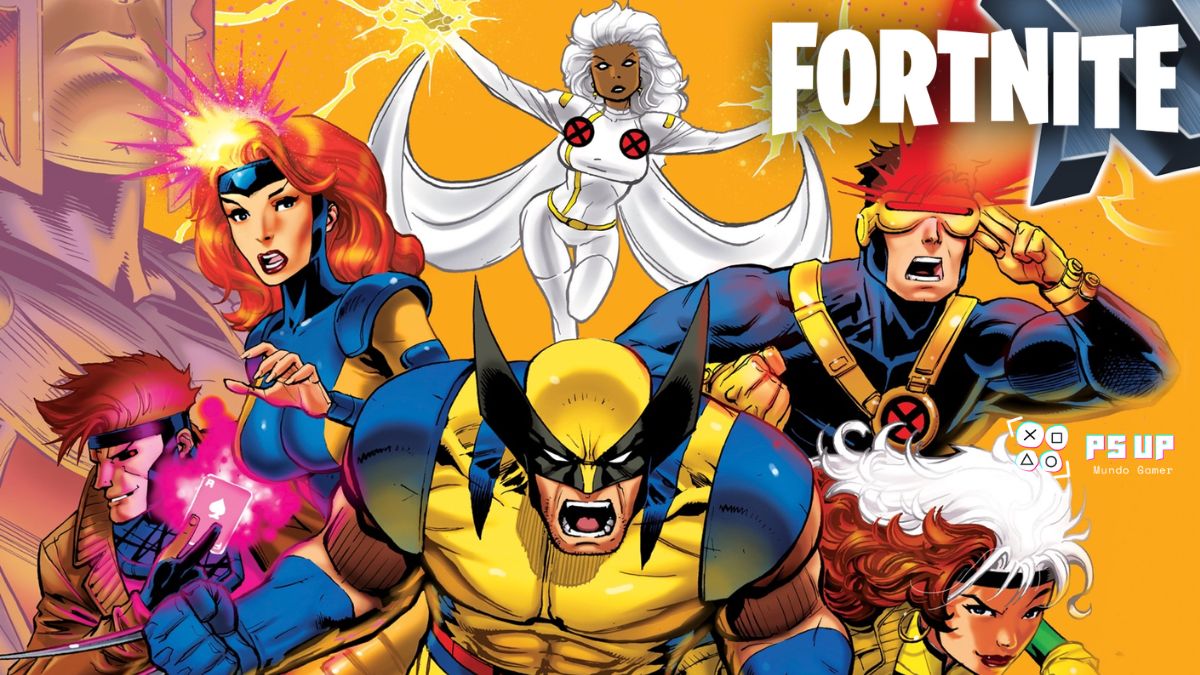 Novas Skins dos X-Men '97 Chegando ao Fortnite
