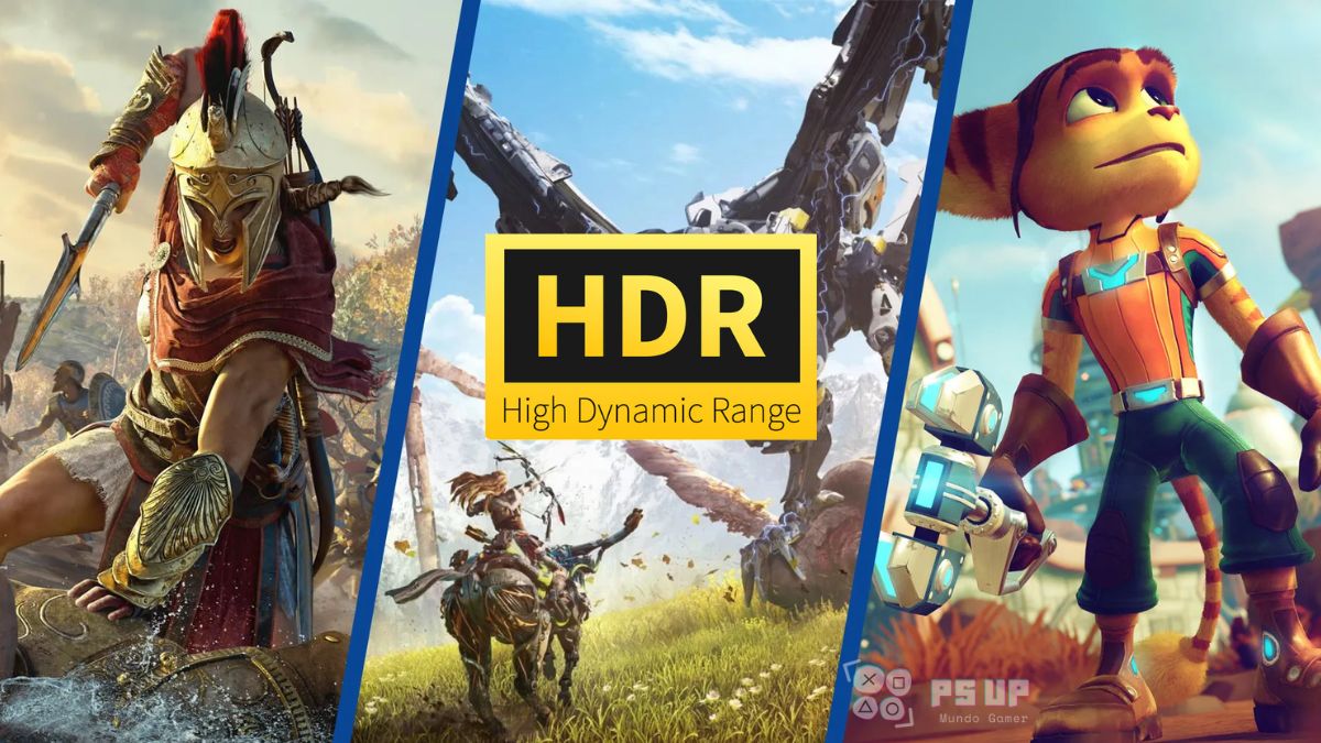 O Que é HDR Qual Grande Diferença nos Jogos