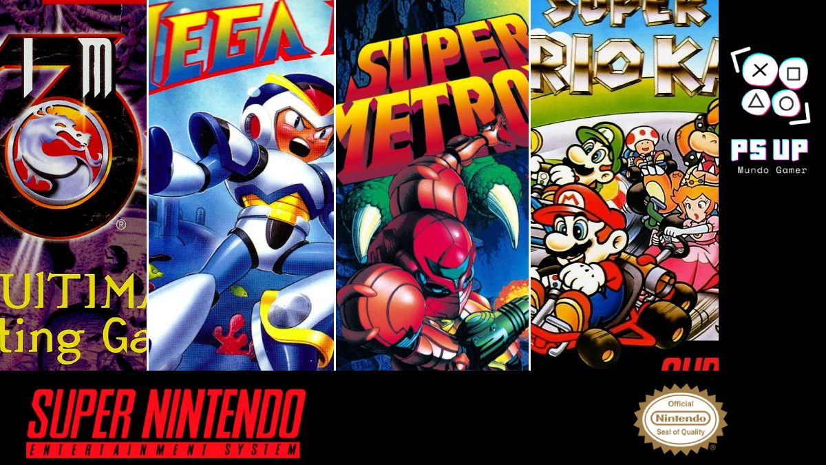 Os 12 Melhores Jogos de Super Nintendo: Uma Viagem aos Anos 90