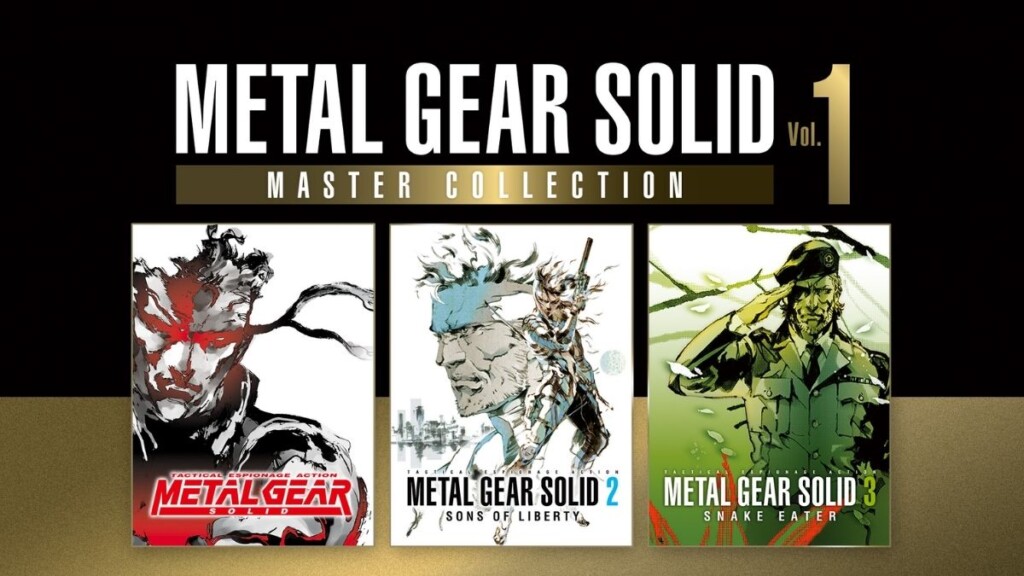 Por Tempo Limitado Metal Gear Solid Master Collection Vol. 1 com 50% de Desconto!