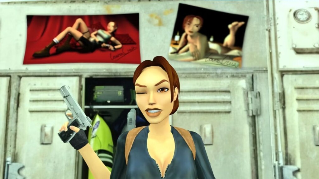Pôsteres Pinup Removidos de Tomb Raider 3 Serão Reintroduzidos no Jogo