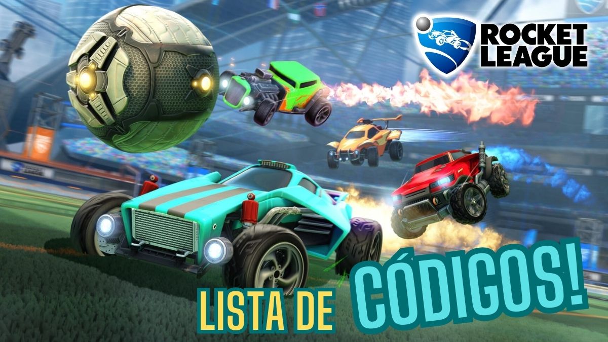 Resgate Códigos Rocket League para Abril de 2024 Itens Gratuitos