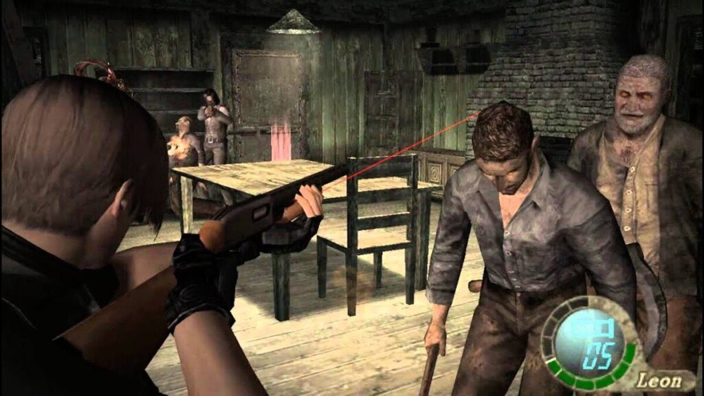 Resident Evil 4