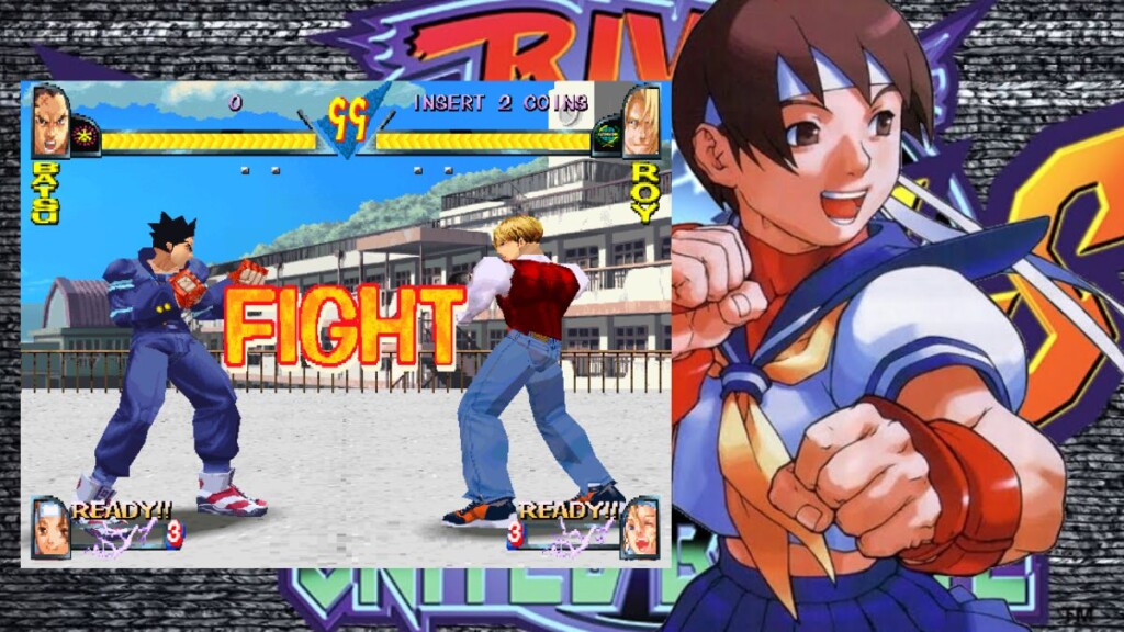 Rival Schools United by Fate