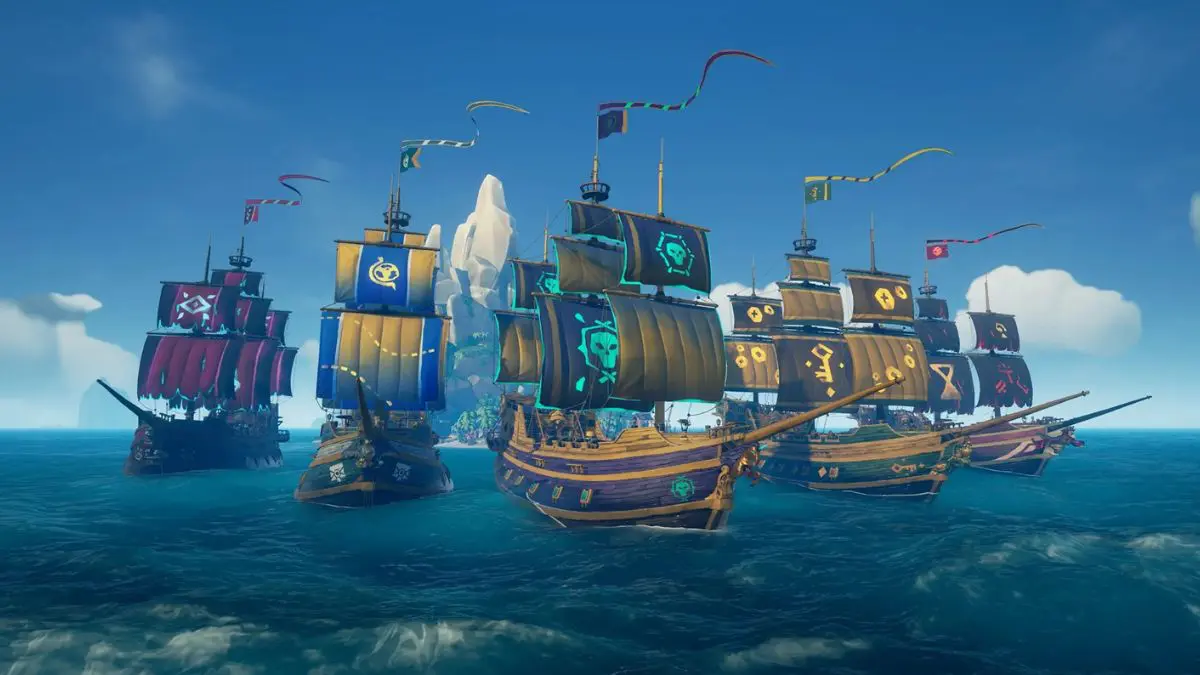 Sea of thieves Alcança Desempenho Superior no PS5!