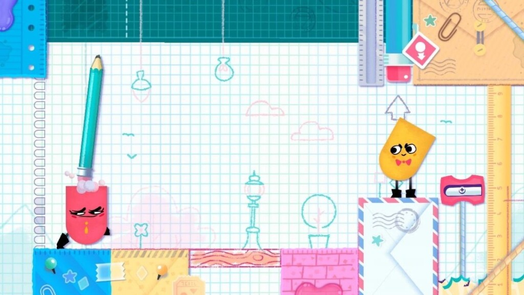 Snipperclips Plus Cut it out, together