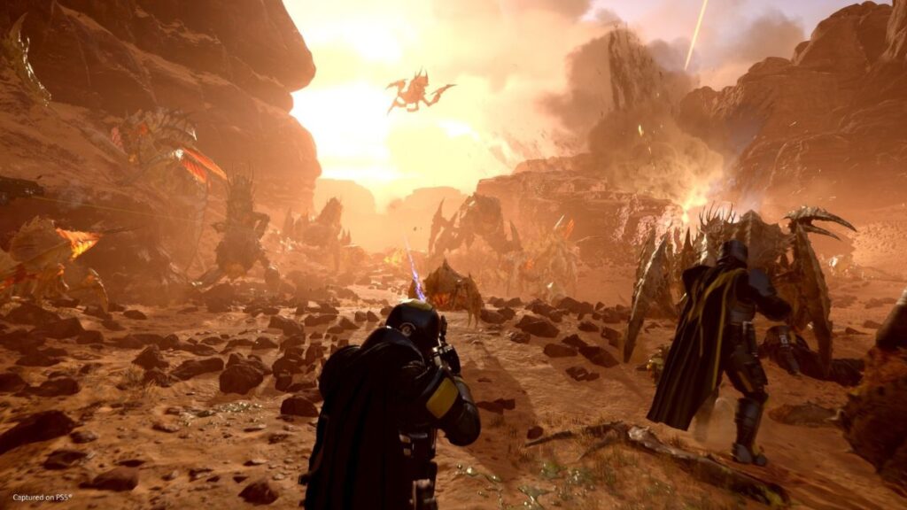 Sony Define Meta Ambiciosa para Helldivers 2, Revela CEO da Arrowhead!
