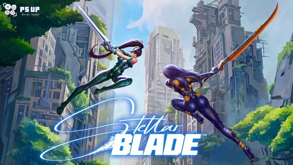 Stellar Blade Série de Quadrinhos em Movimento! Confira!