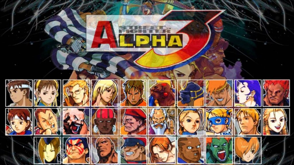 Street Fighter Alpha 3