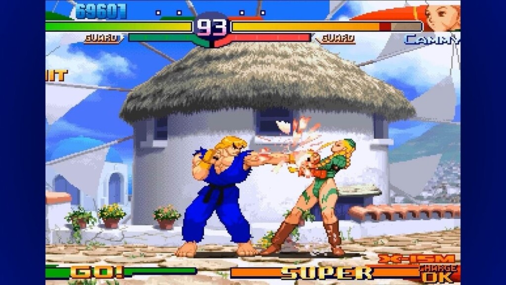 Street Fighter Alpha 3 playstation 1