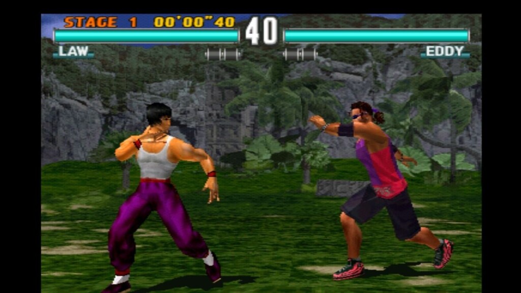 Tekken 3 Playstation 1 jogo de luta