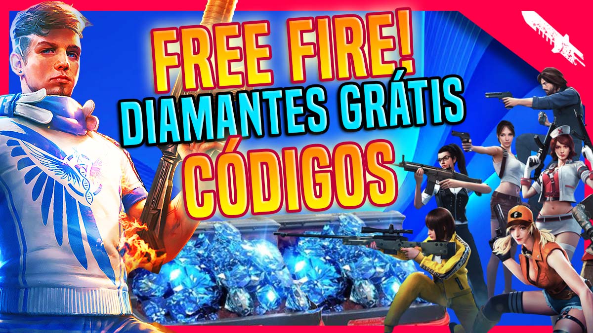 CODIGUIN FF: Códigos Free Fire Ativos de Hoje (24 de Abril) Skins e Diamantes Grátis!