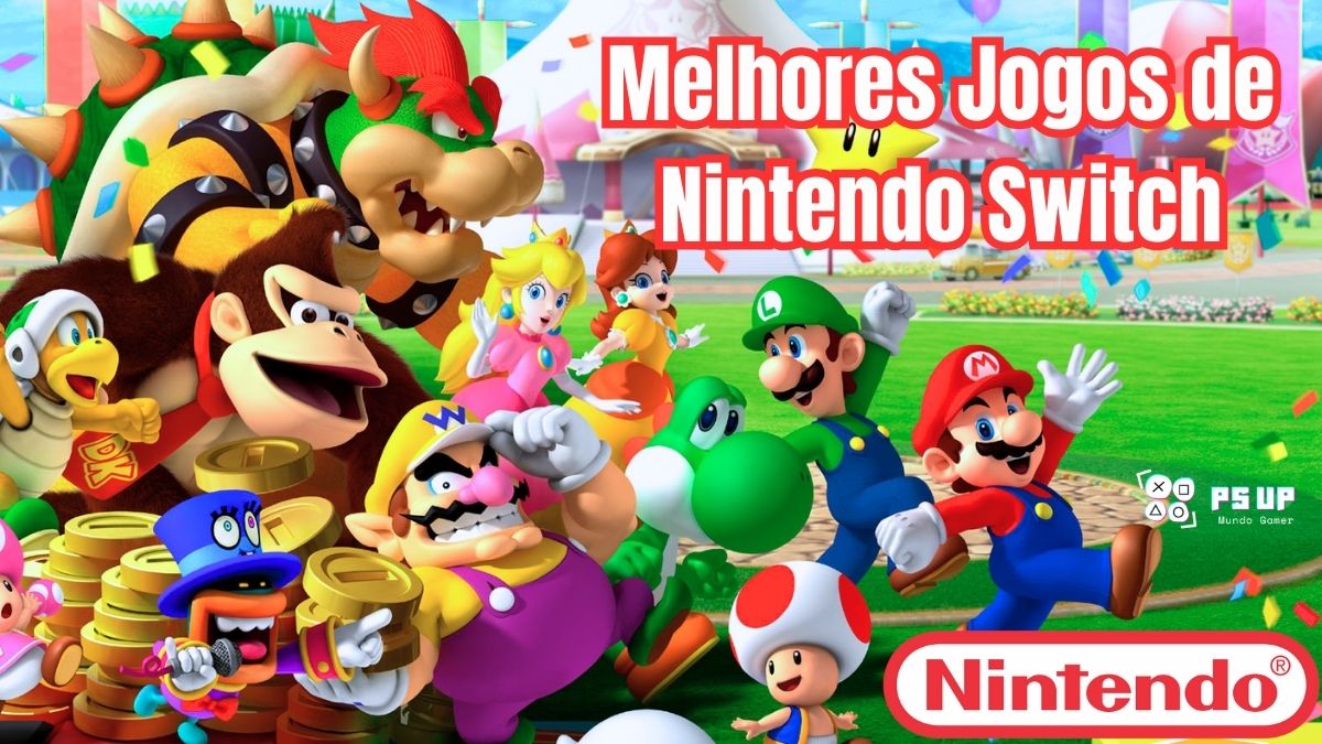 10 Melhores Jogos de Nintendo Switch