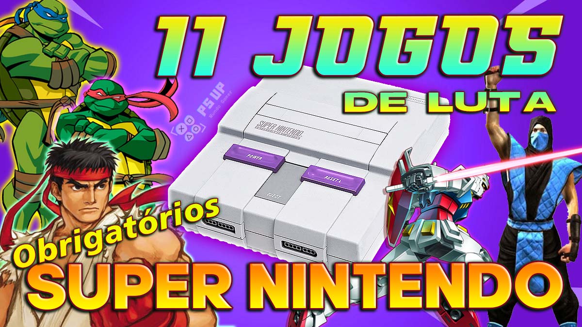 11 Jogos de Luta OBRIGATÓRIOS do Super Nintendo! Só Filé!