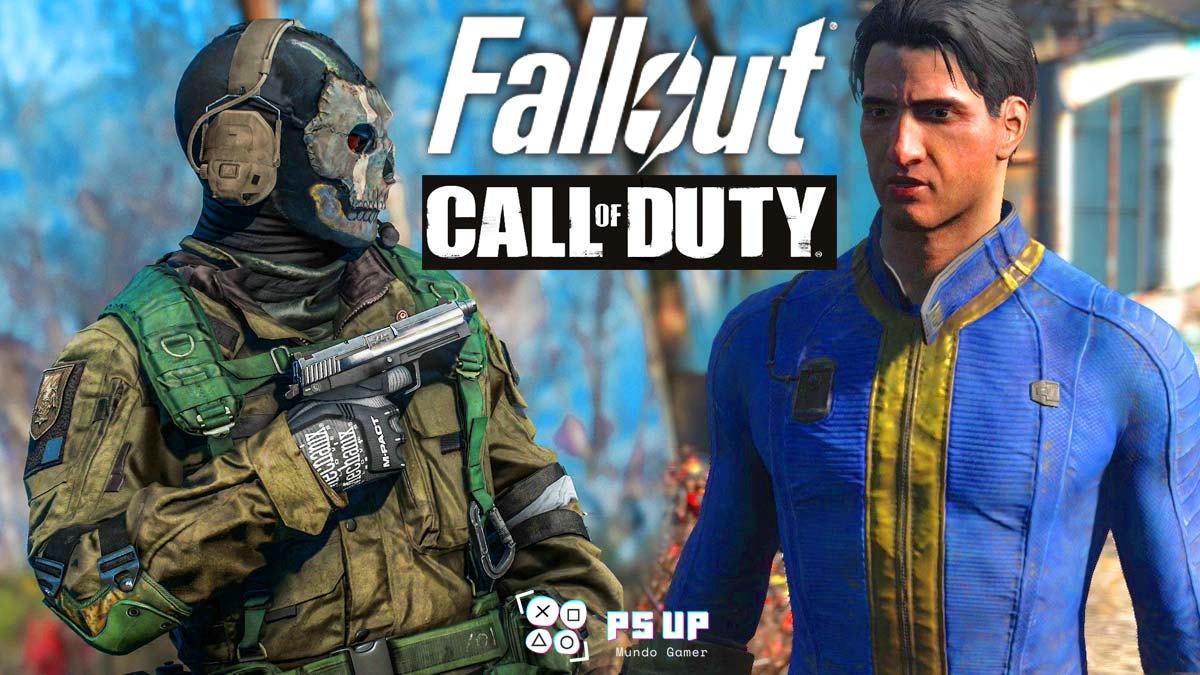 Call of Duty Pode Ter Crossover Com Fallout em Breve!