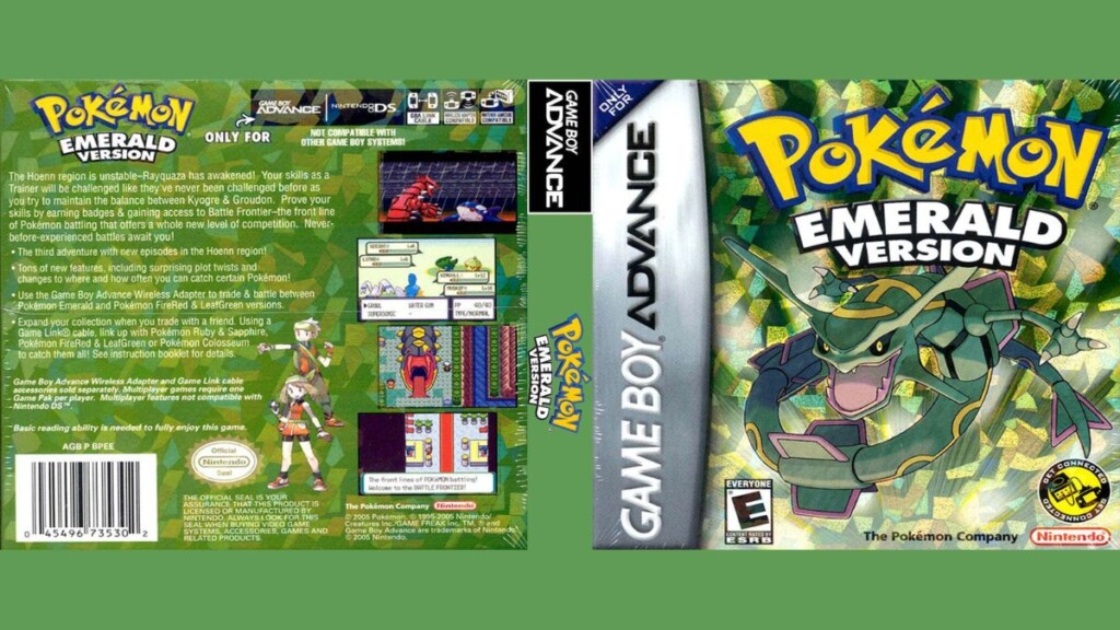 Cheats Pokémon Emerald Version