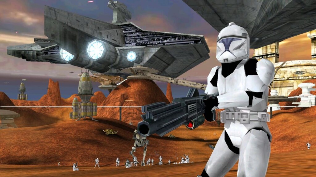 Clássico Star Wars The Clone Wars Aparece na PlayStation Store