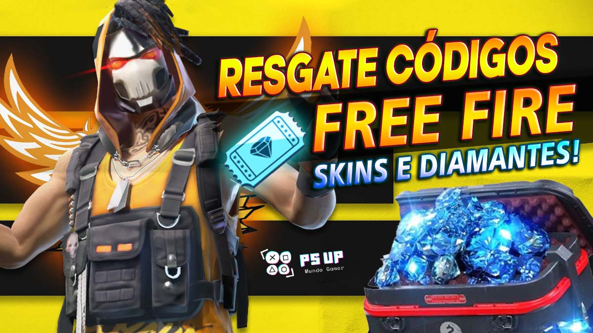 Códigos Free Fire: Recompensas com CODIGUIN de Dimas e Skins Grátis! (28 de Maio de 2024)