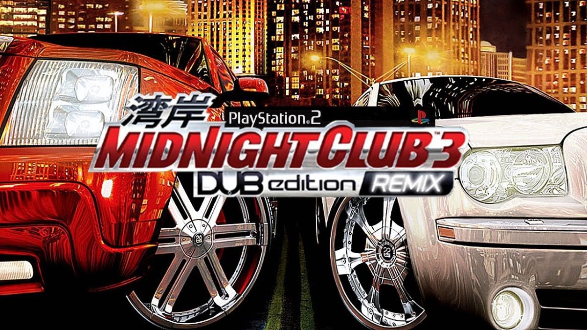 Codigos Midnight Club 3 PS2 DUB Edition Remix
