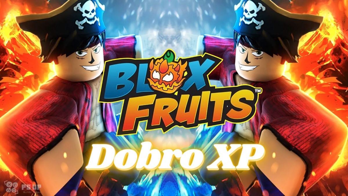 Códigos de Dobro XP Ativos em Blox Fruits