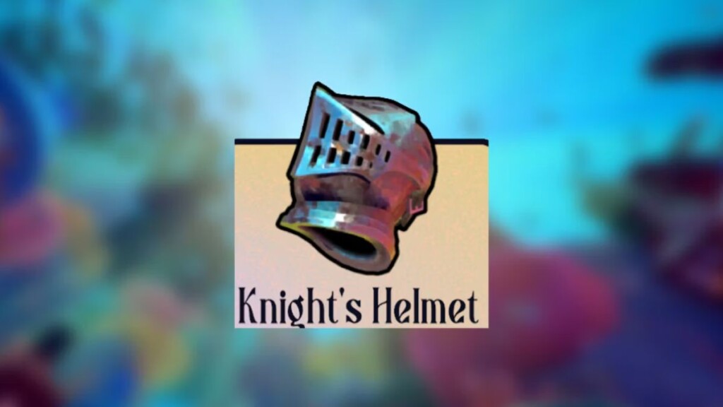 Concha Knight's Helmet