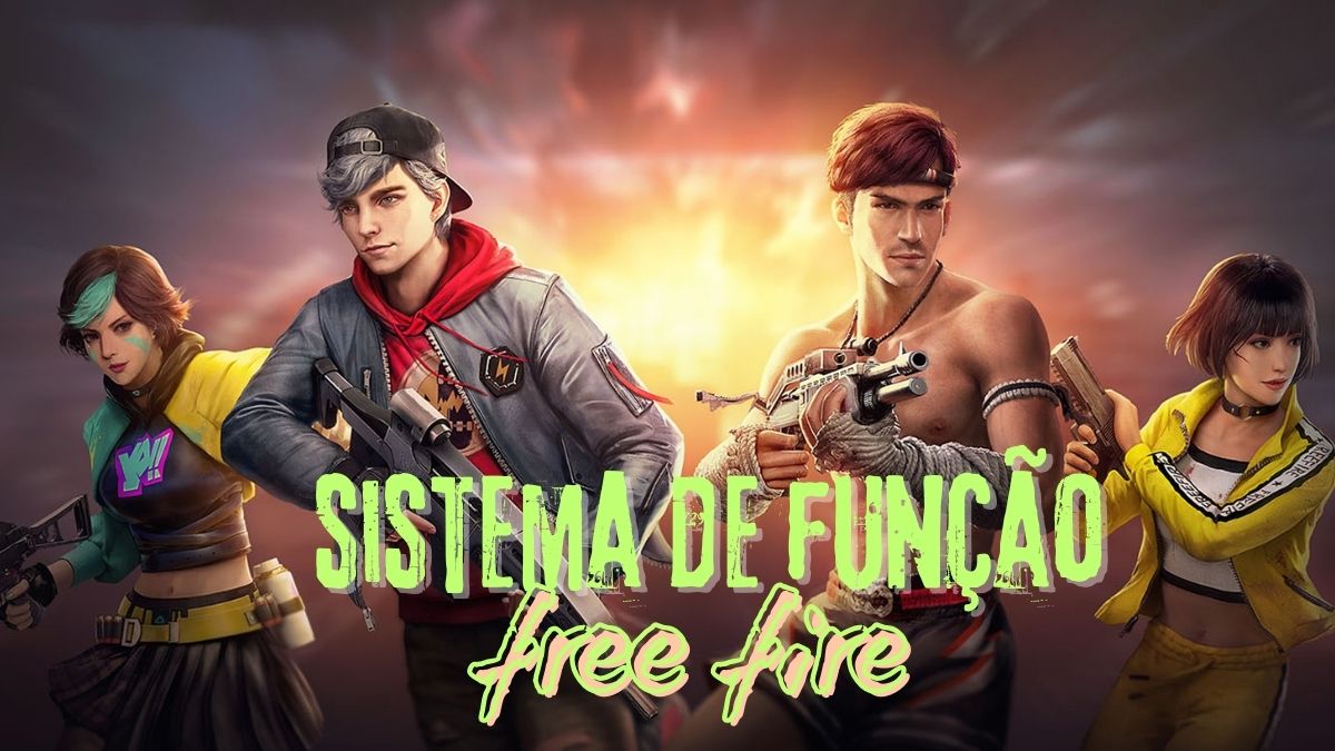 Conheça o Novo Sistema de Função do Free Fire