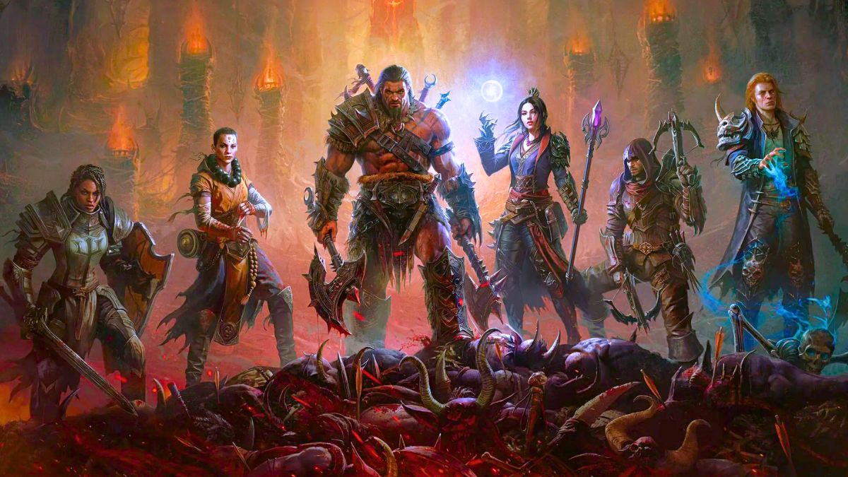 Diablo Immortal Revela Nova Classe Tempest