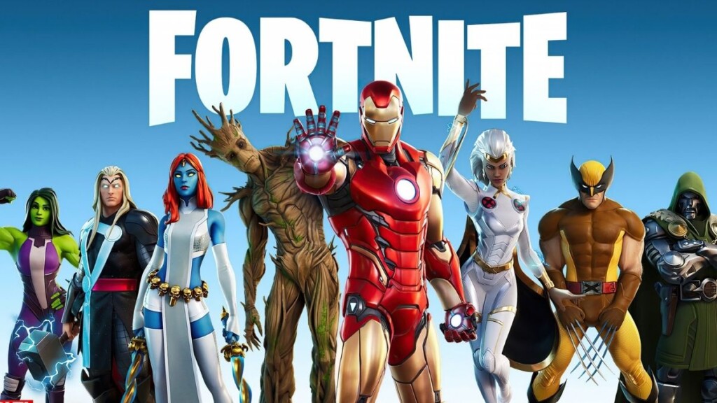 Fortnite e Disney Juntos