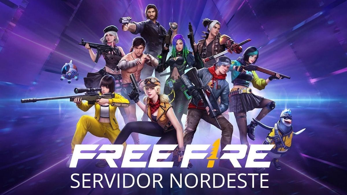 Free Fire Lança Servidor no Nordeste Melhor Conexão para Jogadores Brasileiros