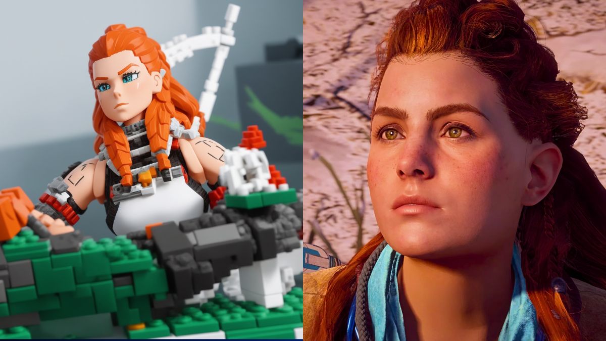 Fusão Épica à Vista Lego e Horizon Zero Dawn Podem Unir Forças!