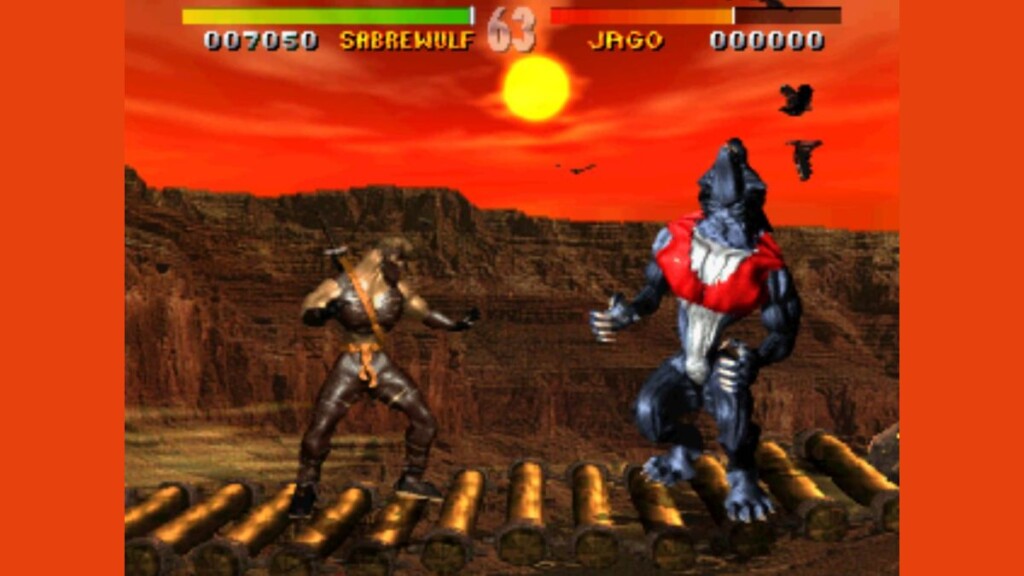 Killer Instinct Jago vs Sabrewolf