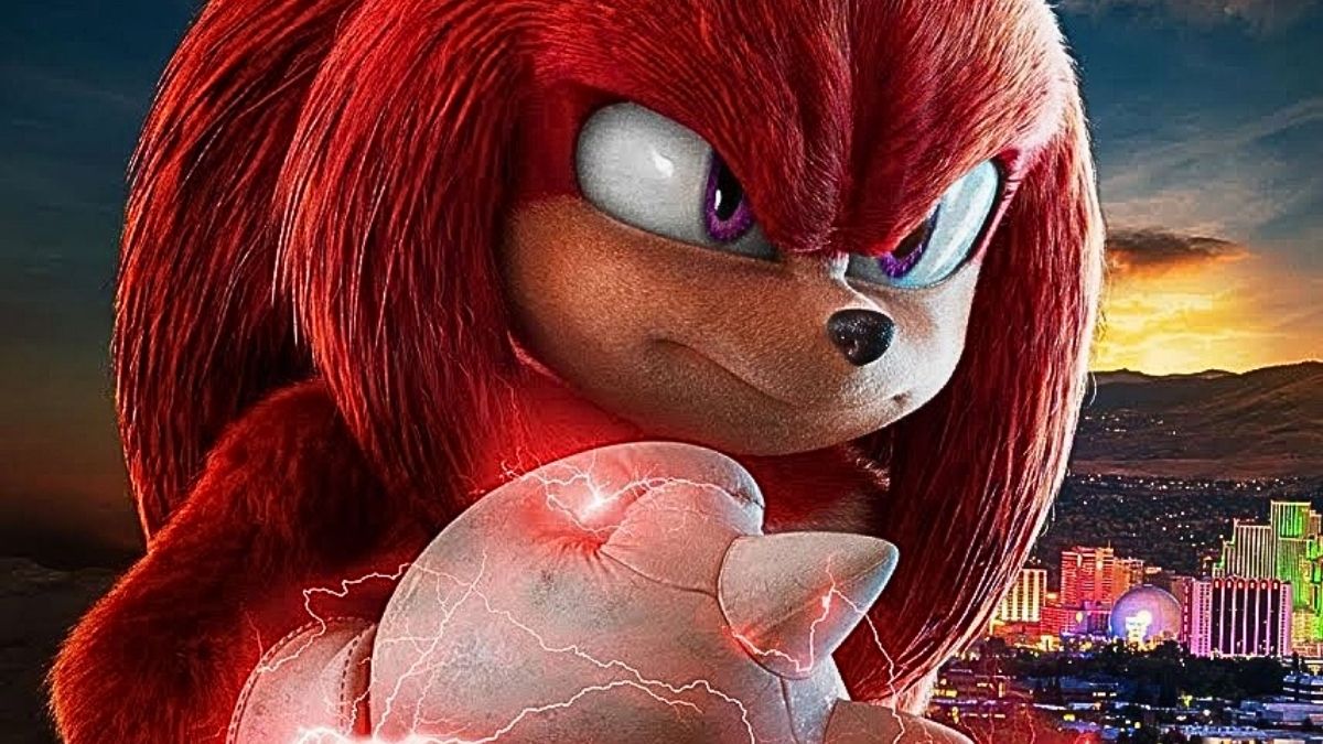 Knuckles Quebra Recorde na Paramount + e Impulsiona o Universo de Sonic!