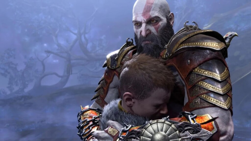 Kratos O Guerreiro Envelhecido em God of War Ragnarok