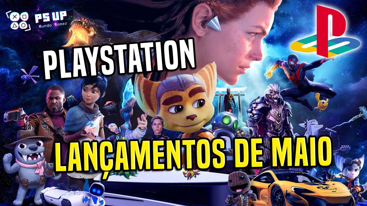 Lançamentos de Maio para PlayStation: Jogos Imperdíveis