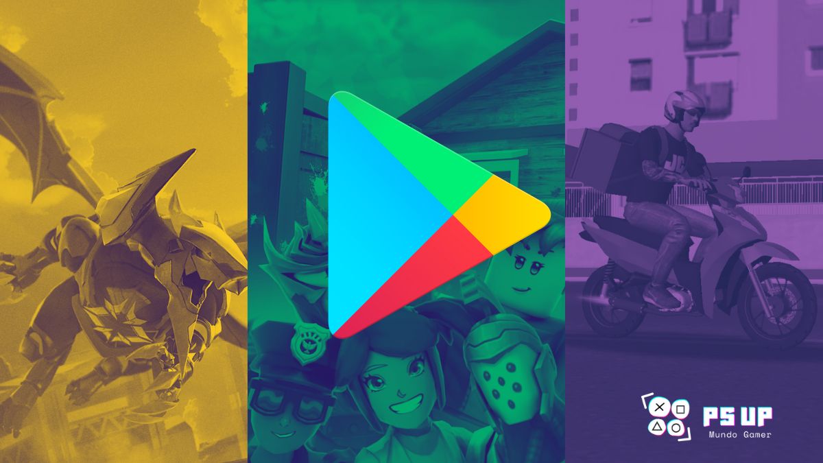 Os 5 Jogos mais Baixados da Play Store (Maio de 2024)