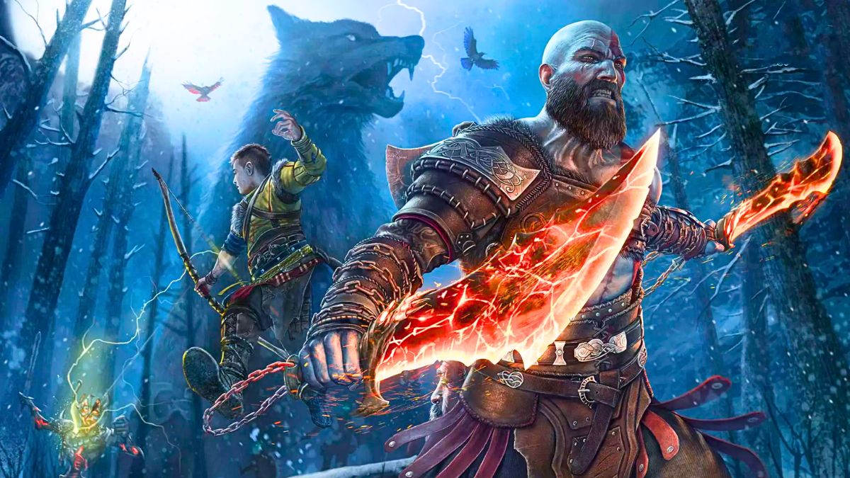 PlayStation Prepara Terreno para God of War Ragnarok no PC O Que Vem Por Aí