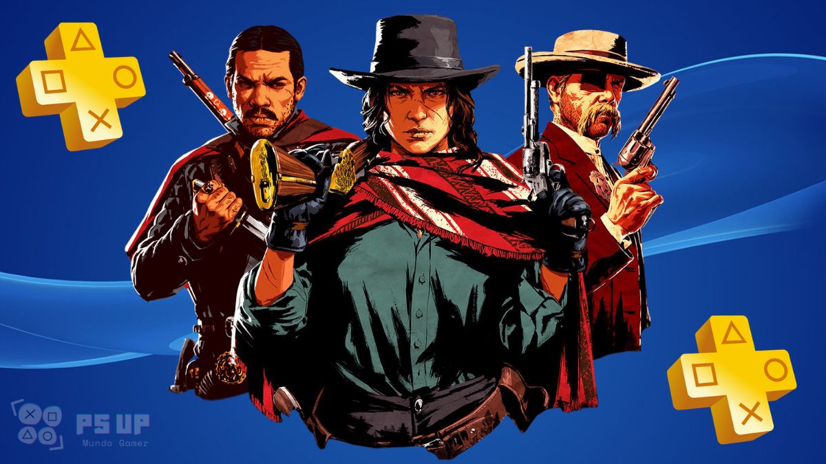 Por Quê a Rockstar Substituiu GTA V por Red Dead Redemption 2 na PS Plus